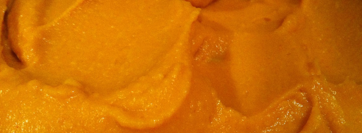 Spicy Sweet Poatato Hummus