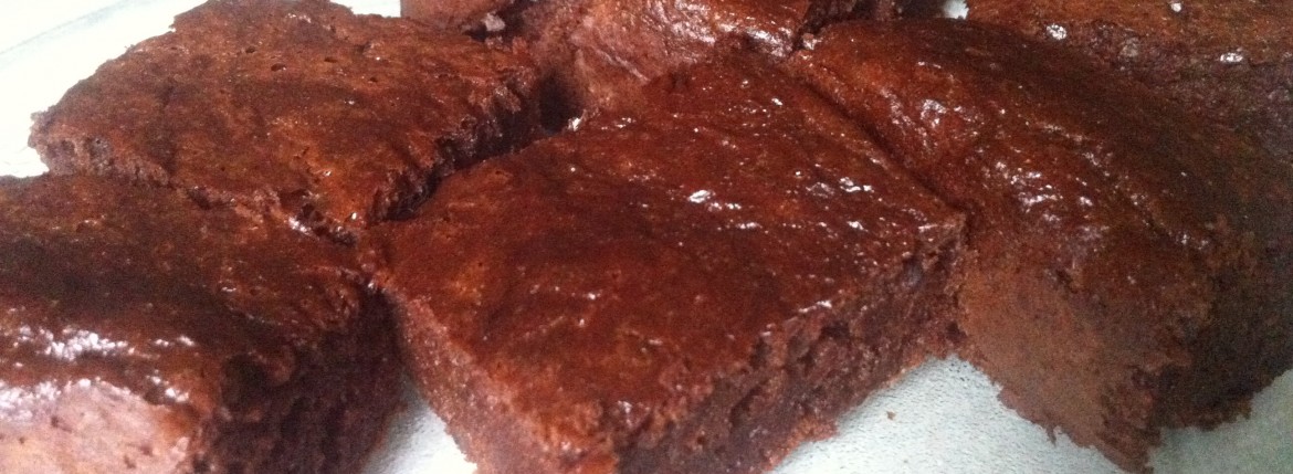 plantain brownies